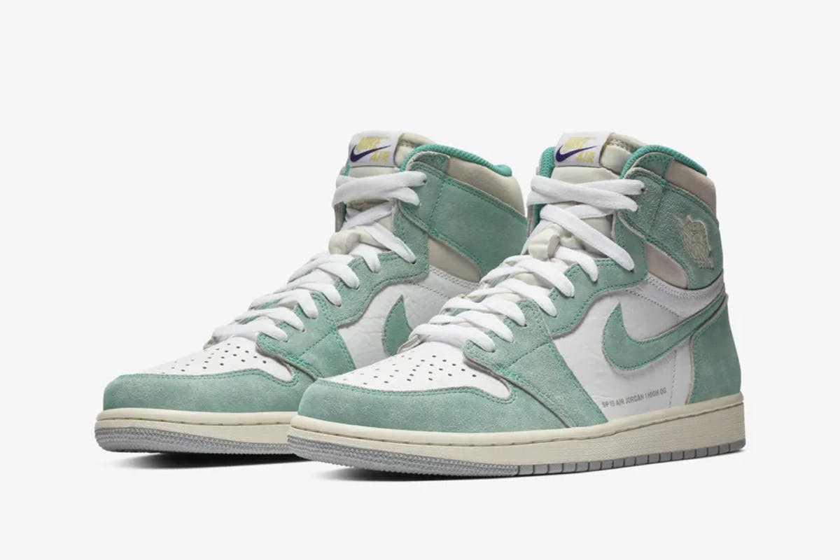 jordan light green